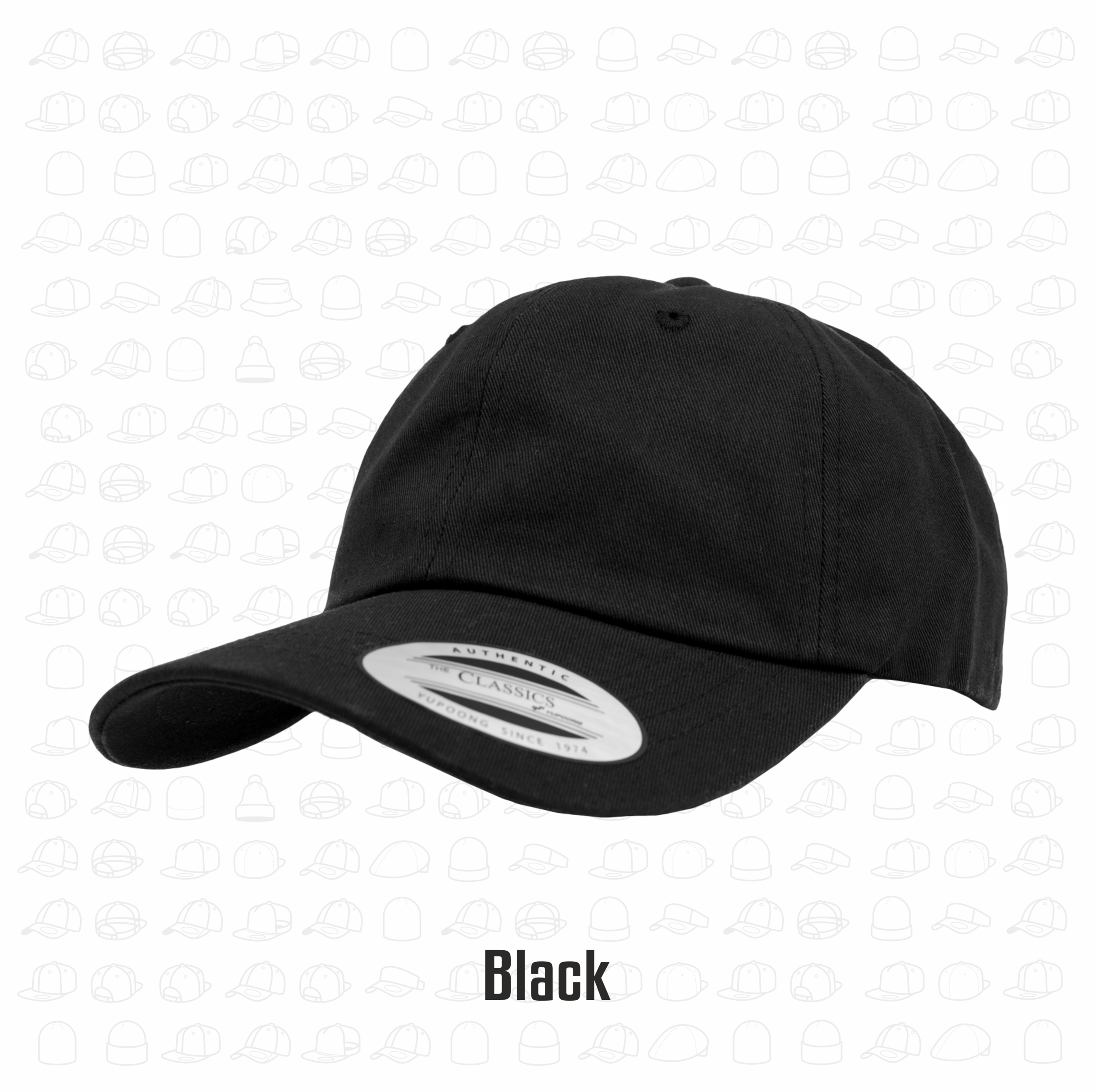 Yupoong low profile cotton twill sales